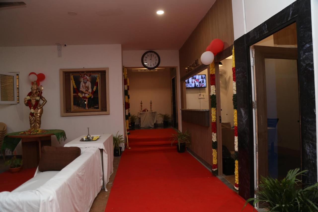Hotel Rk - Temple Stay Thanjavur Eksteriør bilde