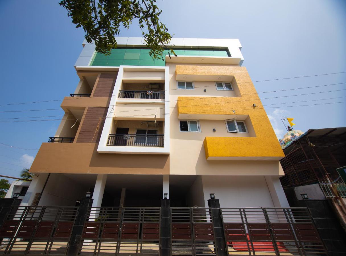 Hotel Rk - Temple Stay Thanjavur Eksteriør bilde