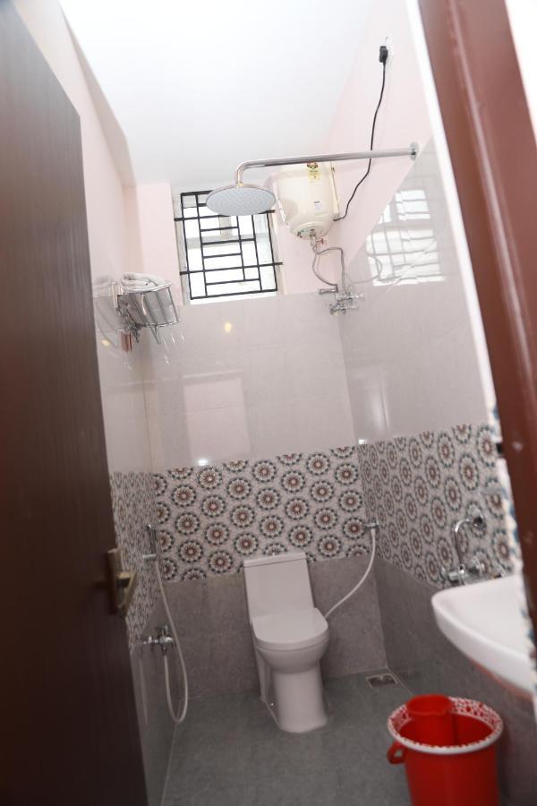 Hotel Rk - Temple Stay Thanjavur Eksteriør bilde