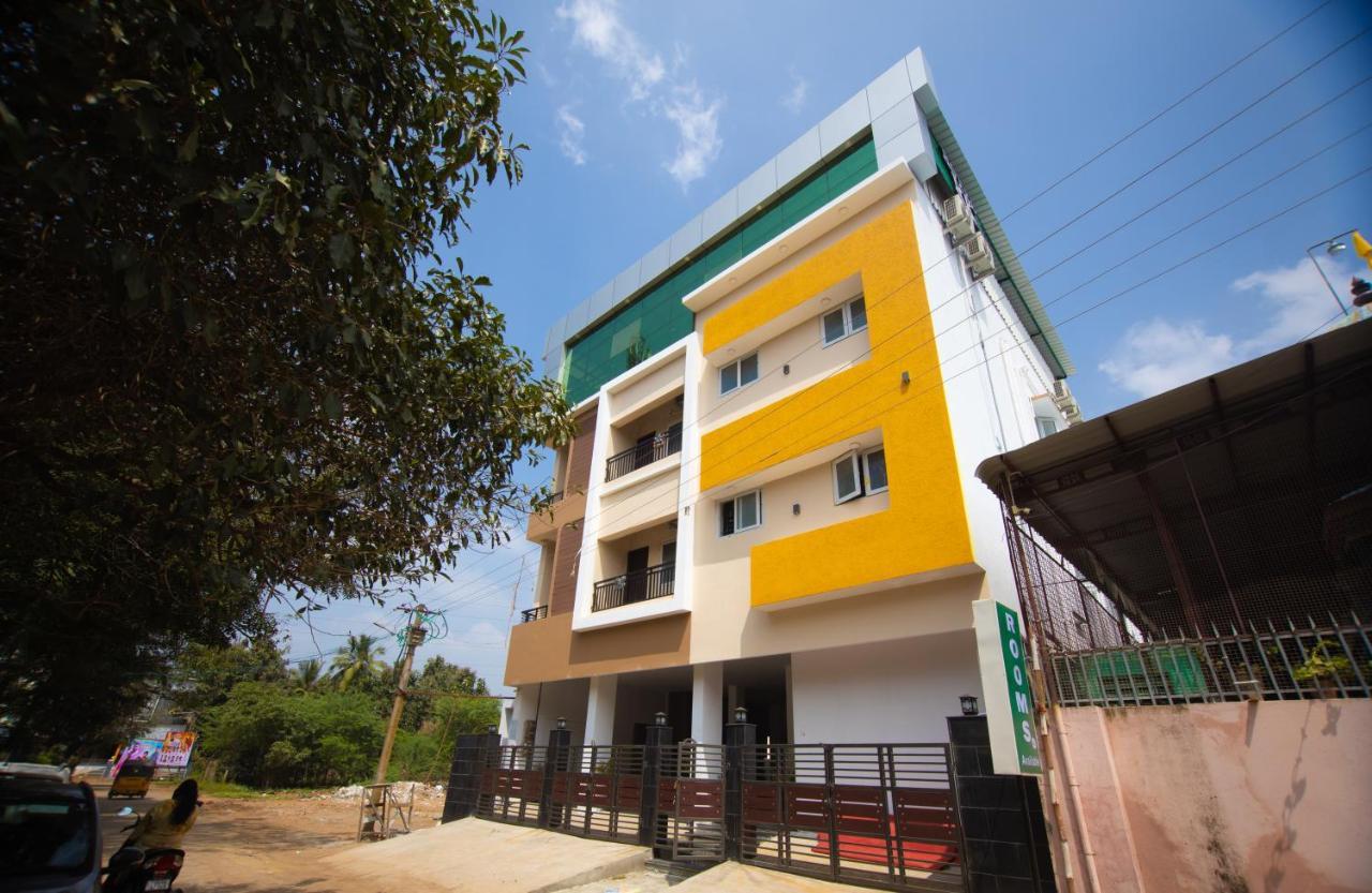 Hotel Rk - Temple Stay Thanjavur Eksteriør bilde