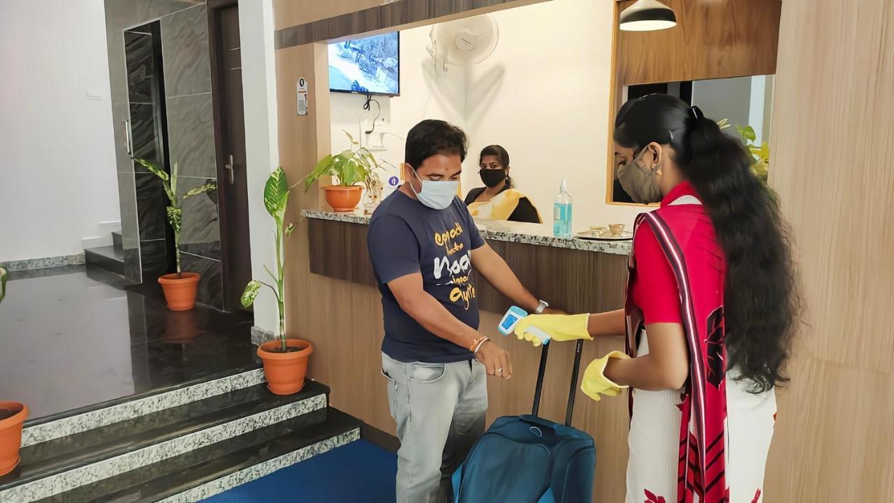 Hotel Rk - Temple Stay Thanjavur Eksteriør bilde