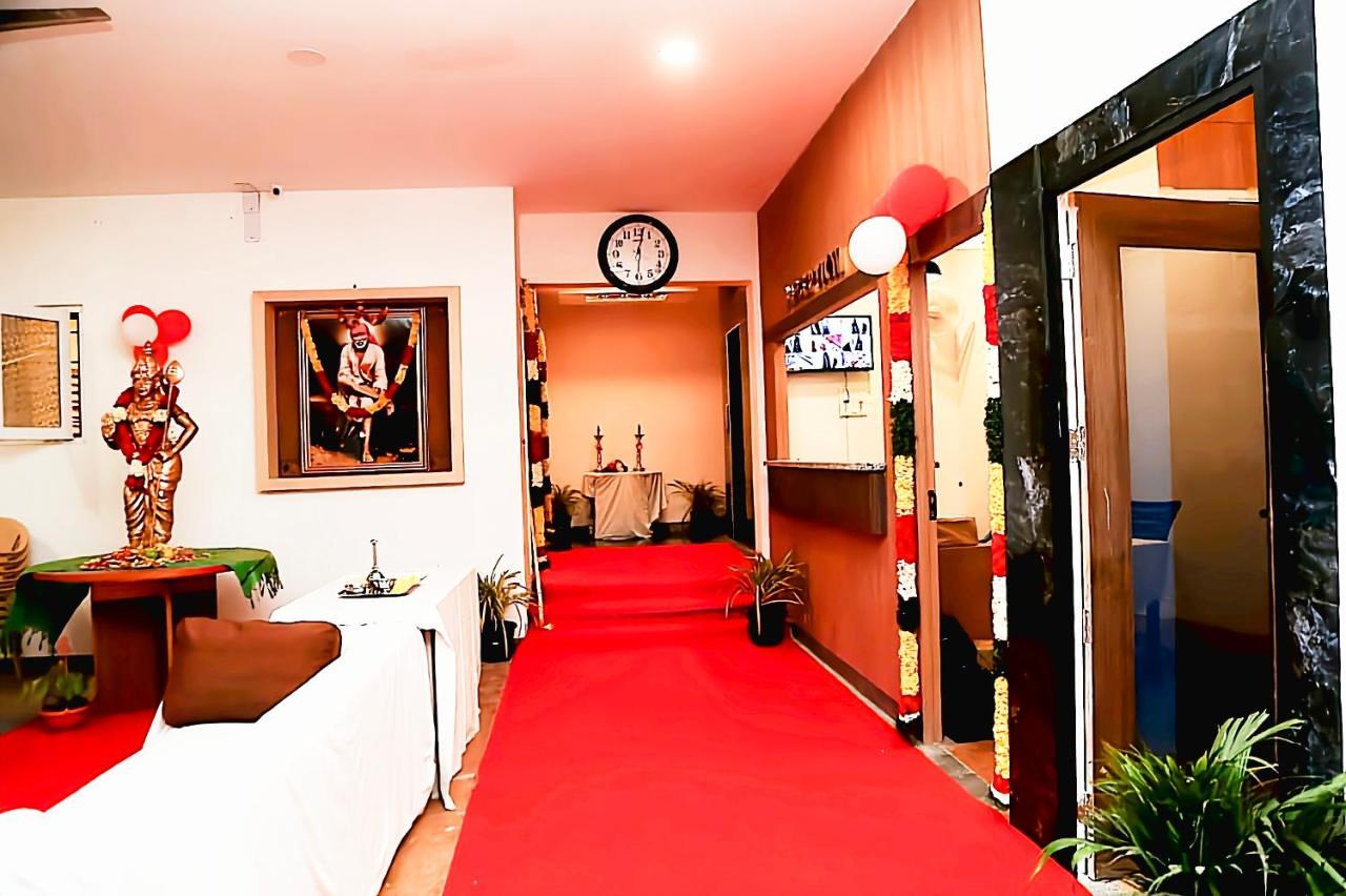 Hotel Rk - Temple Stay Thanjavur Eksteriør bilde